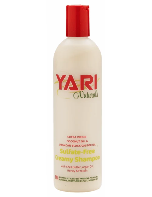 Yari Naturals - Shampoing crème sans sulfate - 375 ML