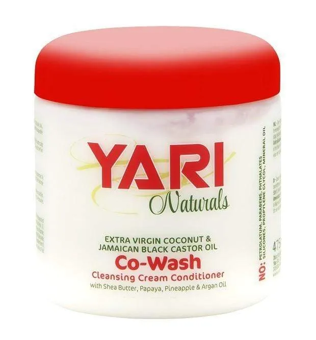 Yari Naturals - Co-Wash - 475 ML