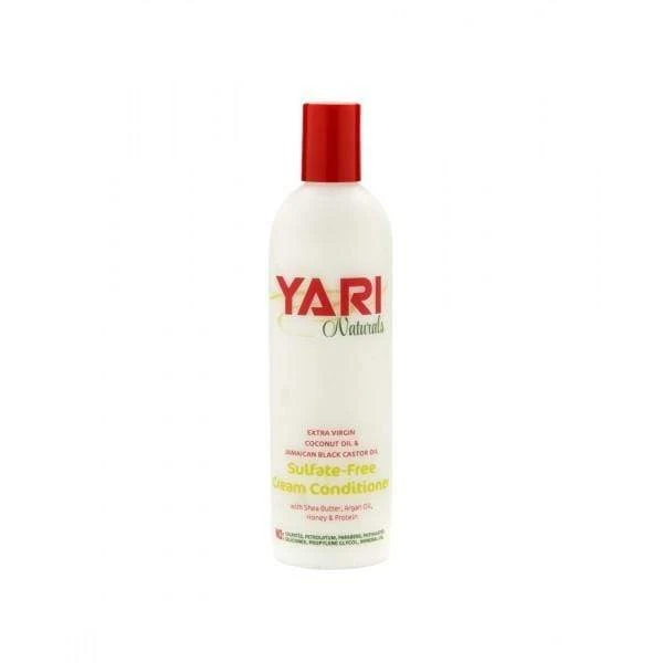 Yari Naturals - Après-Shampoing sans sulfates "Sulfate-Free Cream Conditioner" - 375 ML