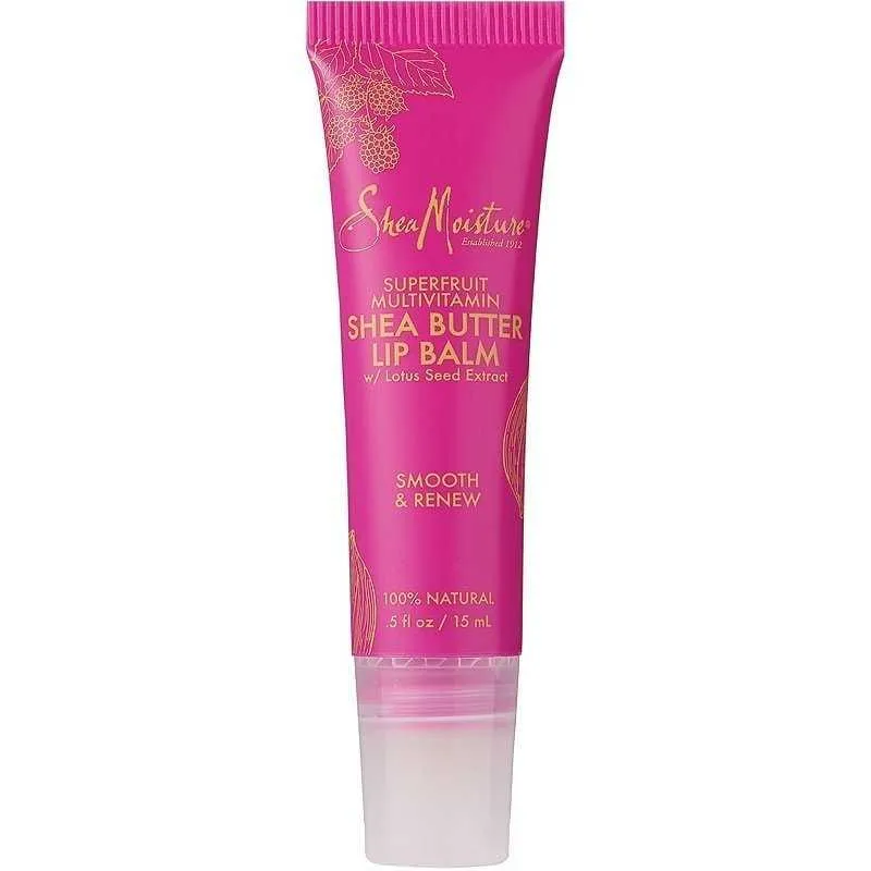 Shea Moisture - Superfruit Complex Baume à lèvre Shea Butter - 15ml