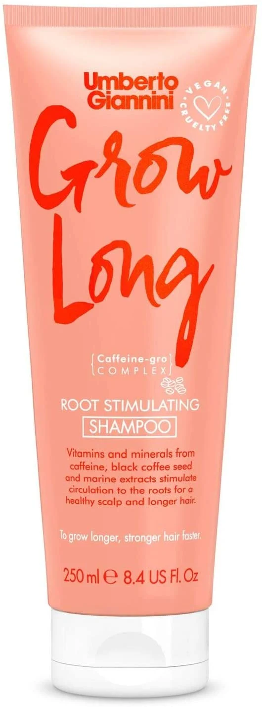 Umberto Giannini - Shampoing vegan - 250 ml (Grow Long Root Stimulating Shampoo)