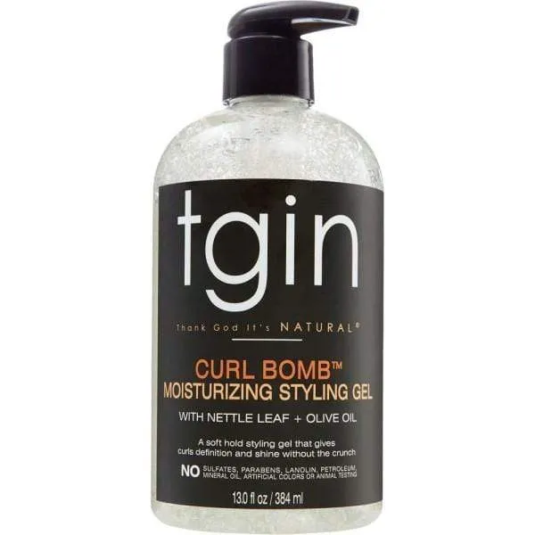 TGIN - Gel fixation fixation légère (Curl Bomb) 384ml