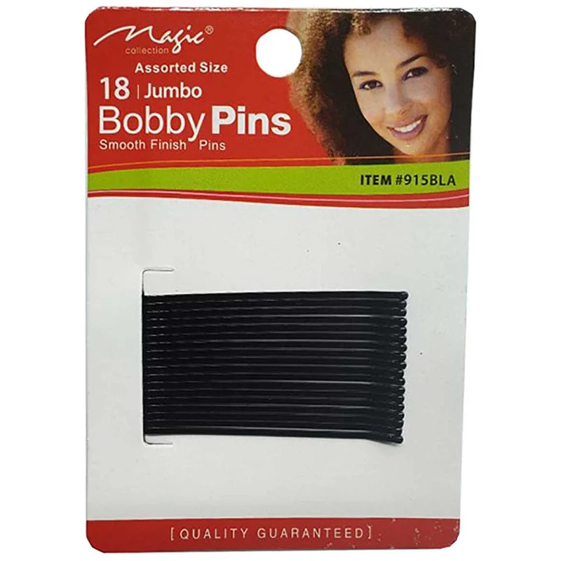 Magic Collection - Épingles Bobby Pins #915- 18 Black