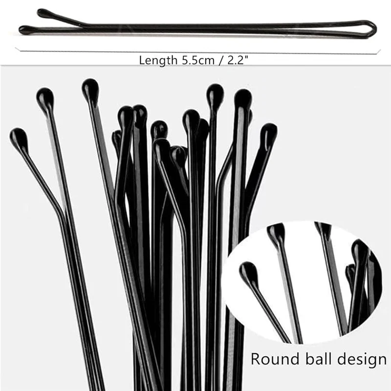 Magic Collection - Épingles Bobby Pins #915- 18 Black