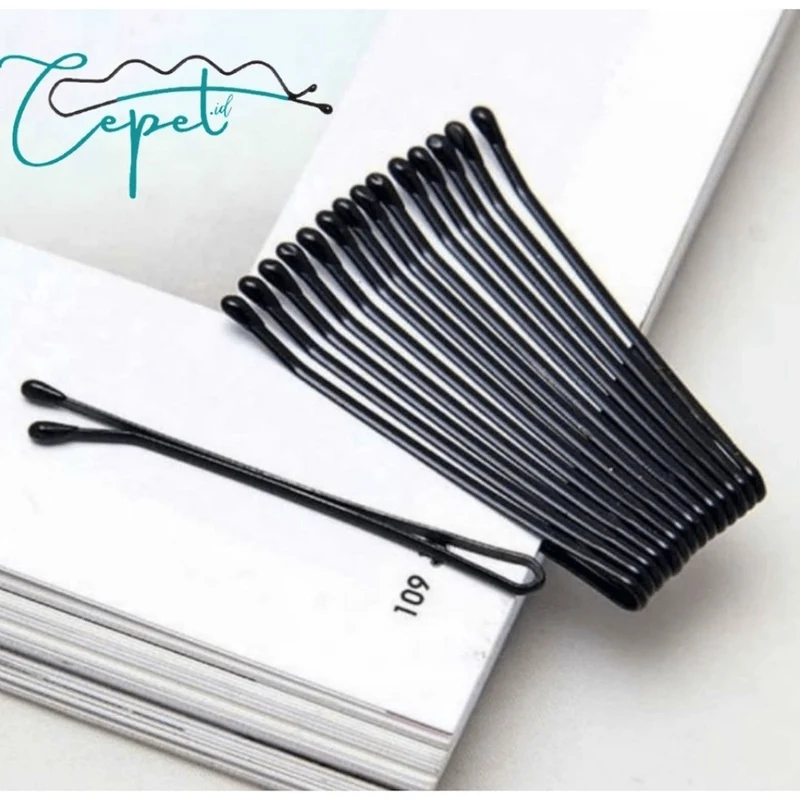 Magic Collection - Épingles Bobby Pins #915- 18 Black