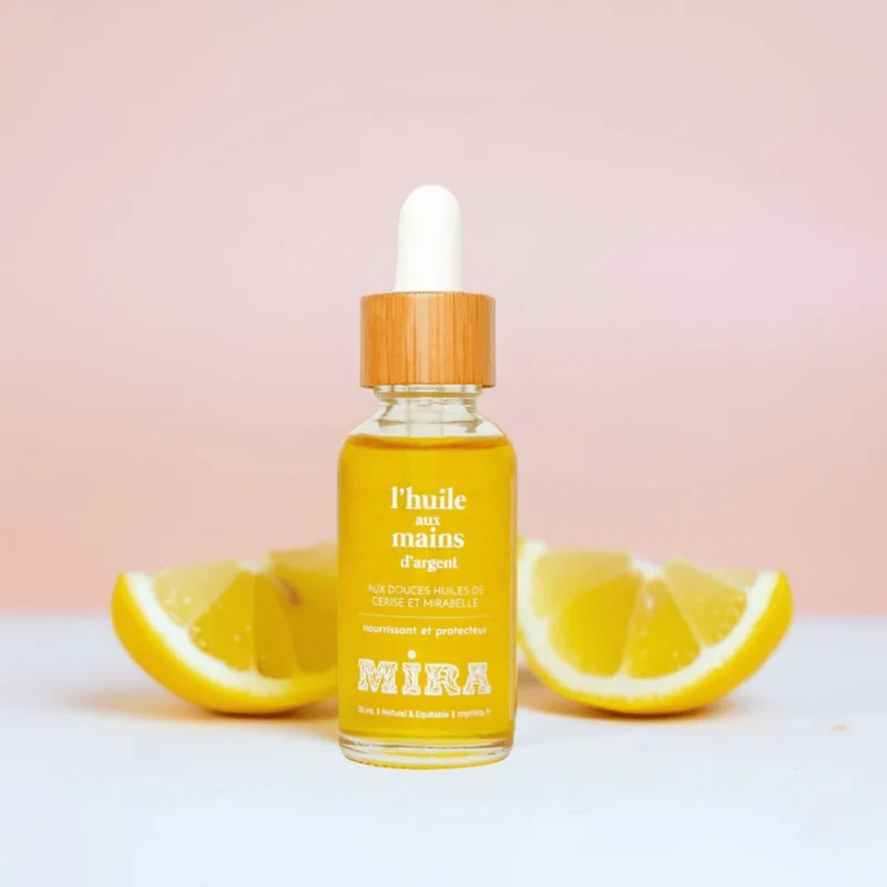 My Mira - L'huile aux mains d'argent - 30 ml
