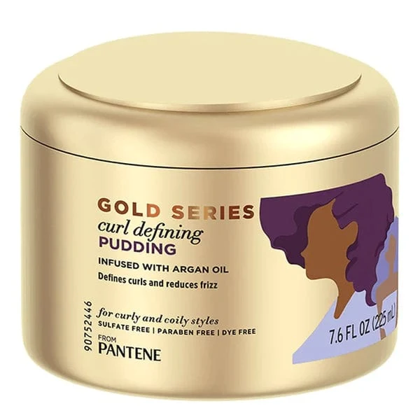 Pantene - Définisseur de boucles - 225 ml (Curl defining pudding)