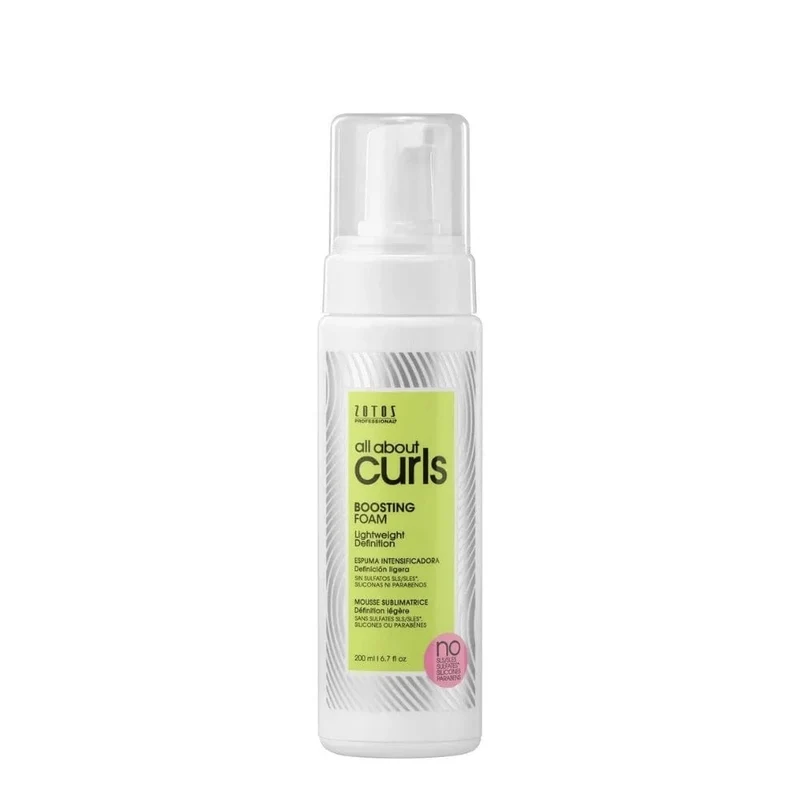 Zotos Professional - Curls - Mousse pour boucles - 200 ml (boosting foam)