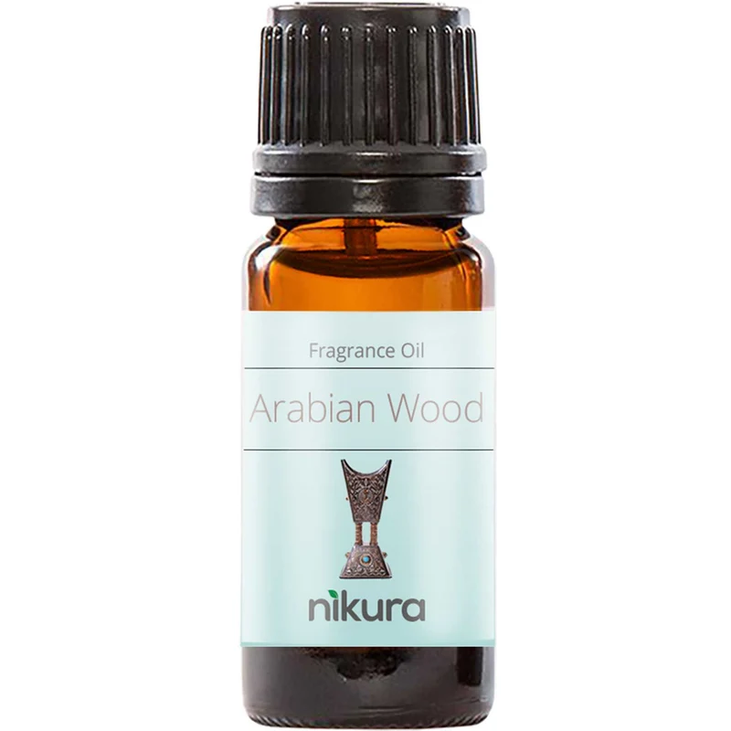 Nikura - Huile de parfum au bois d'Arabie - 10ml