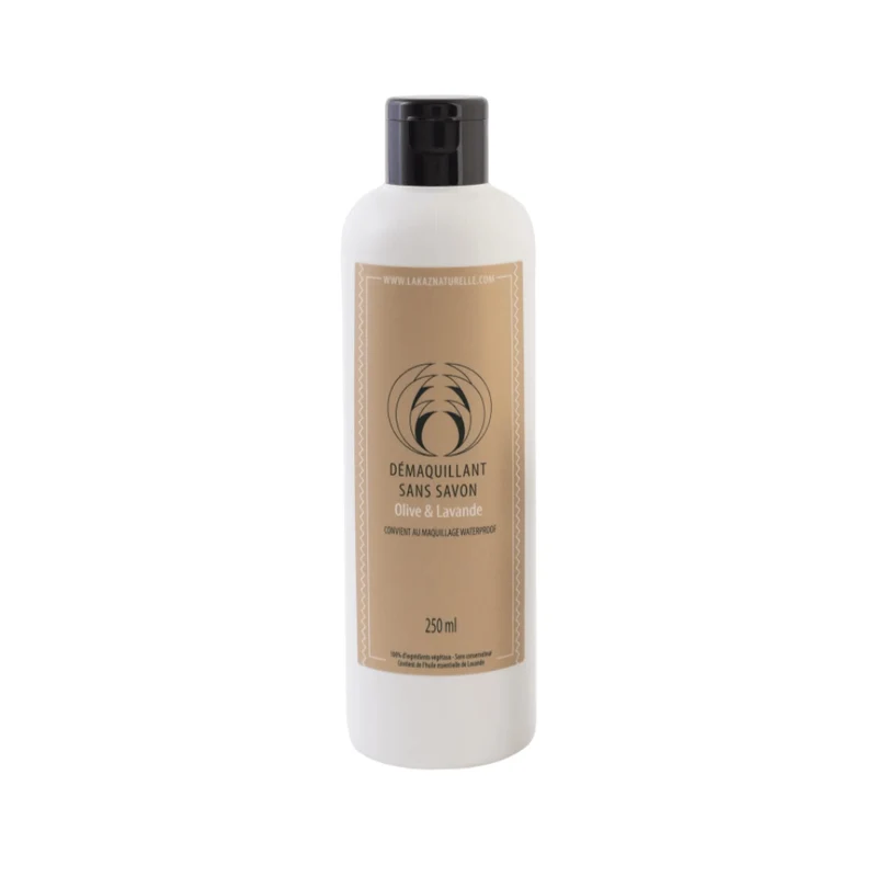 La Kaz Naturelle - Démaquillant sans savon Olive & Lavande - 250 ml