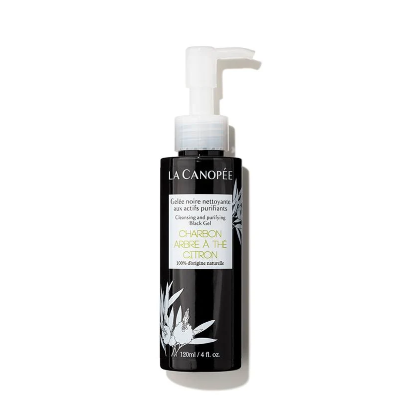 Gelée Noire Nettoyante aux Actifs Purifiants