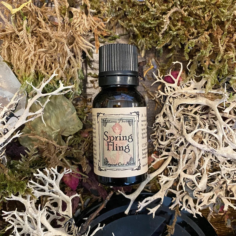 Spring Fling Essential Oil Equinox Blend Dropper