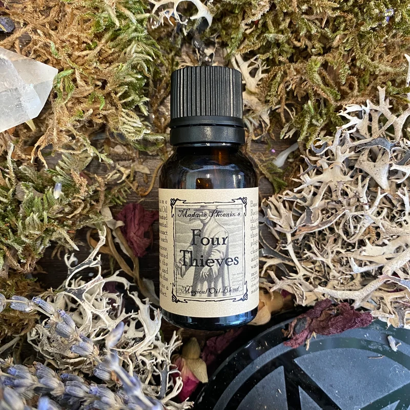4 Thieves Essential Oil Blend Dropper