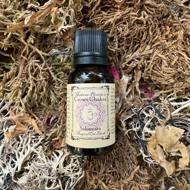 Chakra Healing Essential Oil Blend Dropper