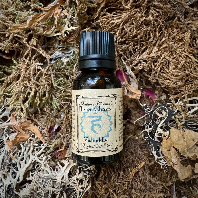 Chakra Healing Essential Oil Blend Dropper