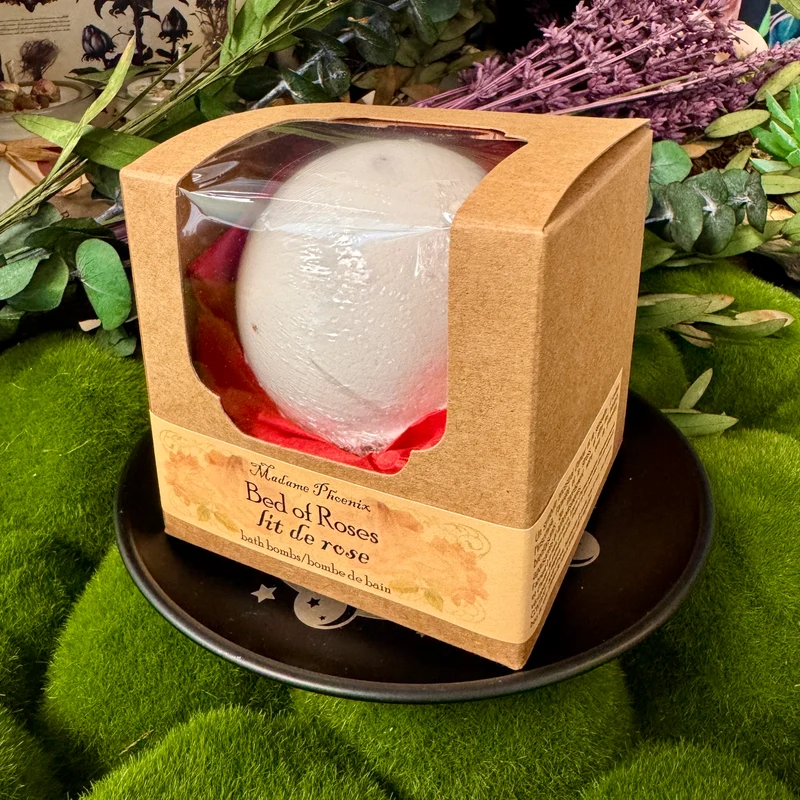 Bed of Roses All Natural Bath Bomb