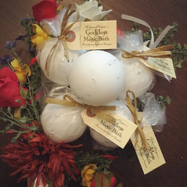 Goddess Magic Sacred Bath Bomb