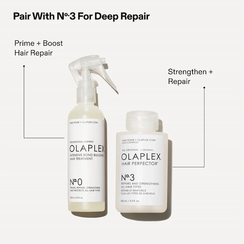 Spray Réparateur & Fortifiant N°0 BOND BUILDING - Olaplex