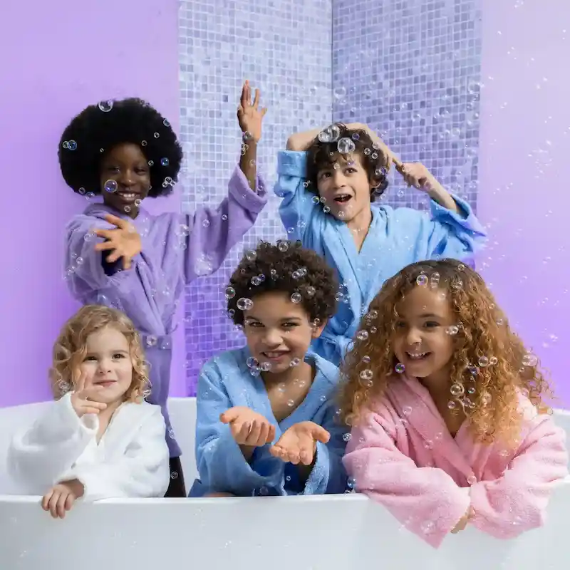 Spray Démêlant Enfant Bubble Kurl - Les Secrets de Loly