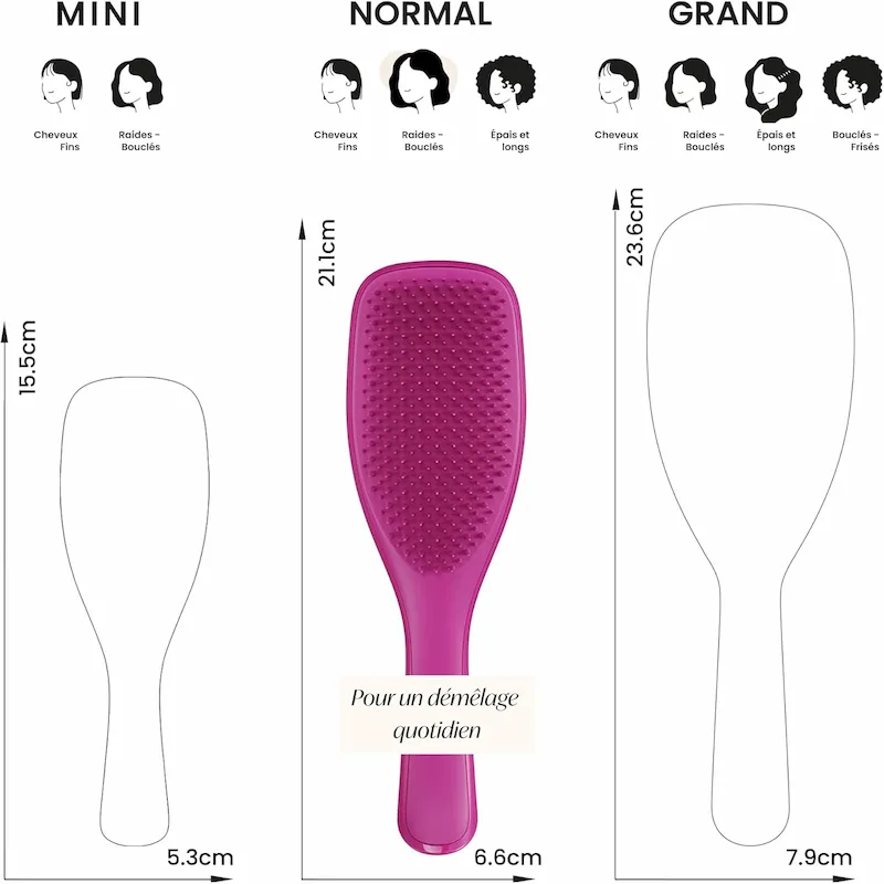 Brosse Ultimate Detangler Electric Raspberry - Tangle Teezer