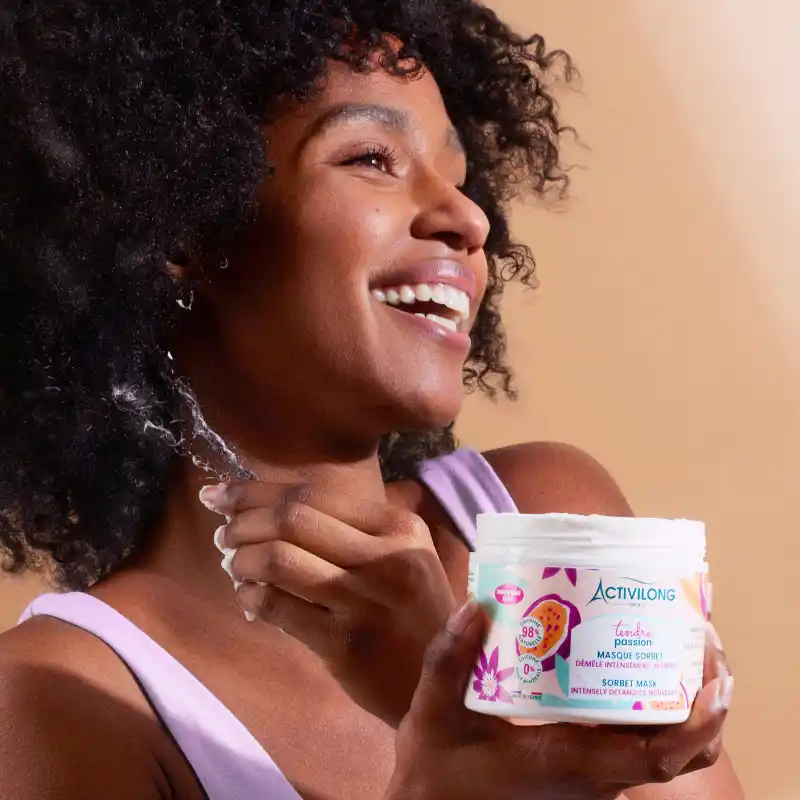 Masque Capillaire Sorbet - Activilong Tendre Passion