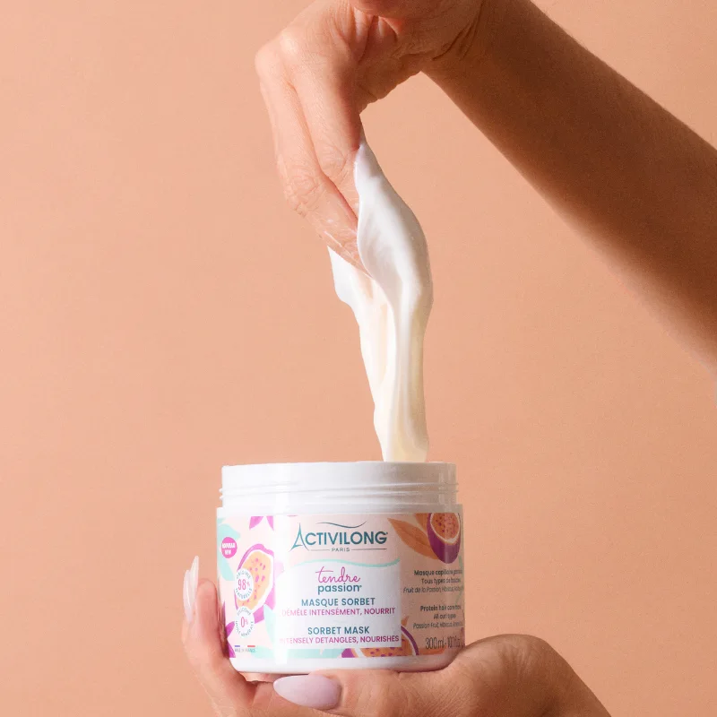 Masque Capillaire Sorbet - Activilong Tendre Passion