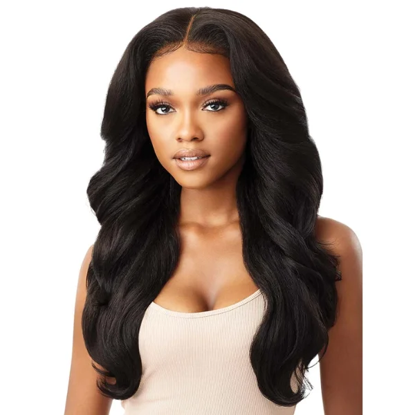 Perruque Lace HD 13X6 Ondulée Yaki Julianne 24" - Outre