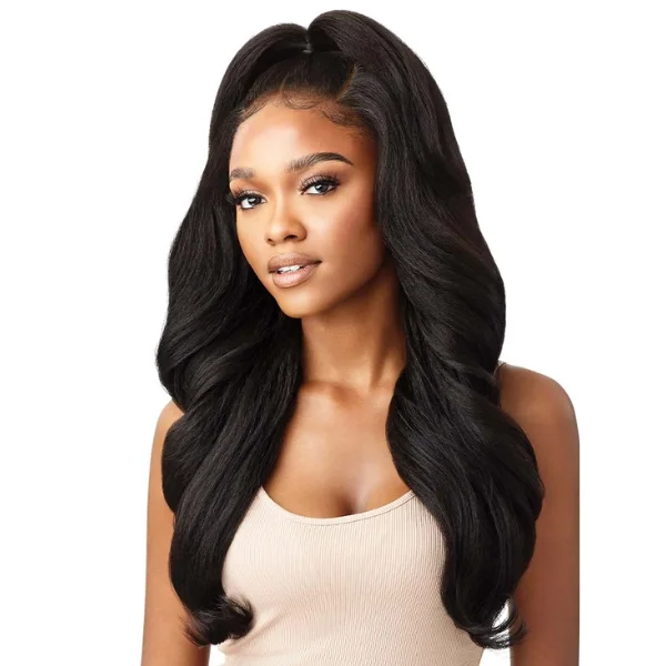 Perruque Lace HD 13X6 Ondulée Yaki Julianne 24" - Outre