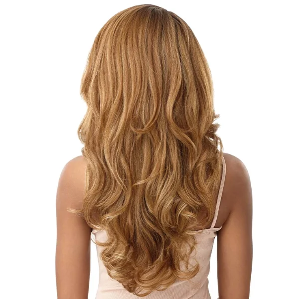Perruque Lace HD 13X6 Ondulée Yaki Julianne 24" - Outre