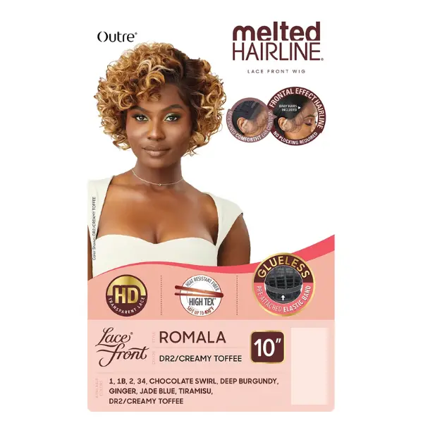 Perruque HD Lace Pixie Curly Romala - Outré
