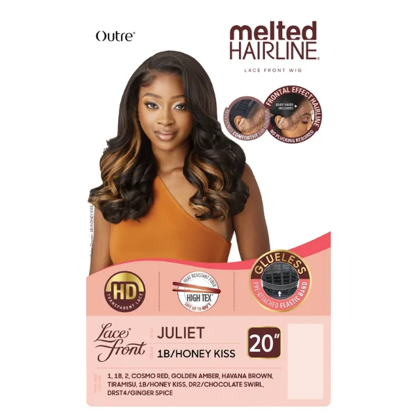 Perruque HD Lace Ondulée Juliet - Outré