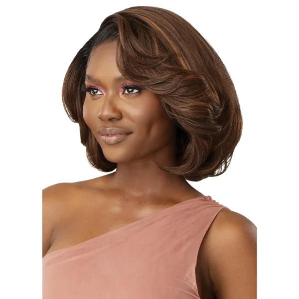 Perruque Yaki Bob Lace HD Ciana - Outré