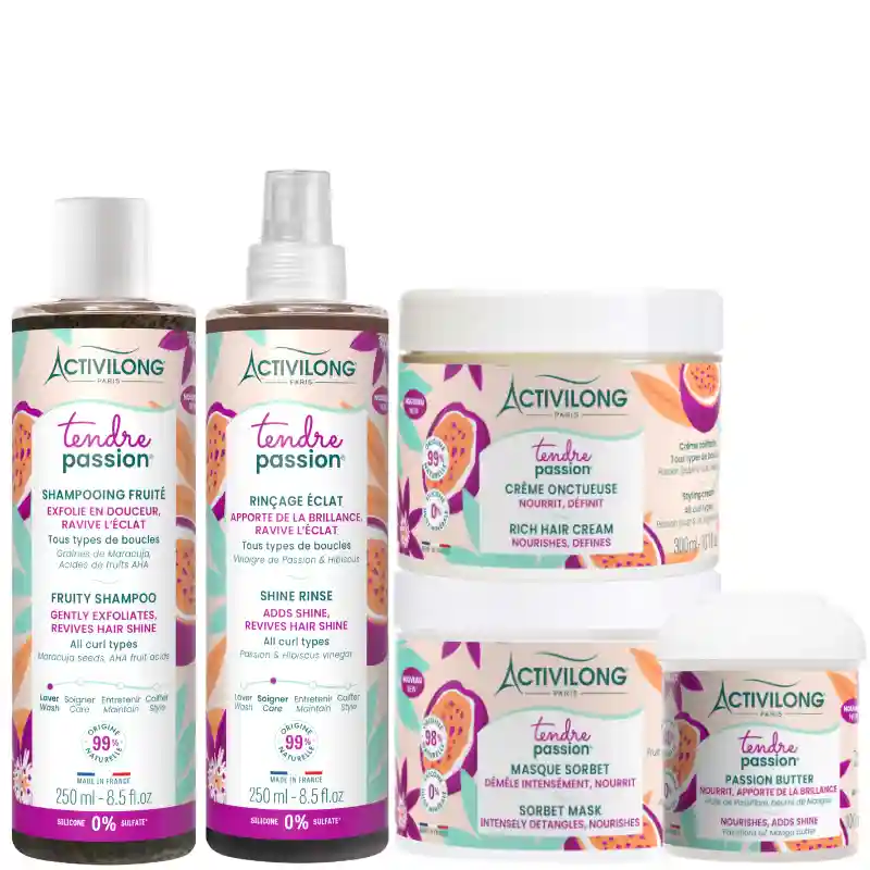 Routine Eclat Cheveux Crépus - Activilong Tendre Passion