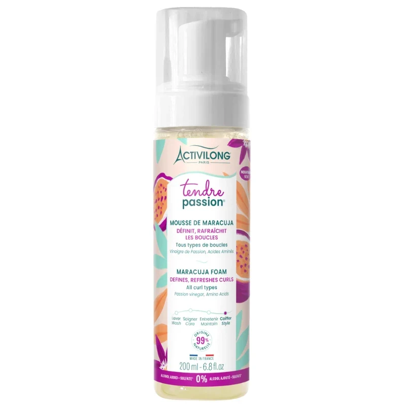 Mousse Capillaire de Maracuja - Activilong Tendre Passion