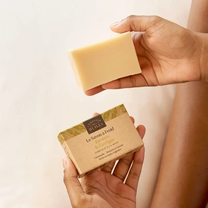 Savon Purifiant Visage et Corps BIO - Comptoir des Huiles