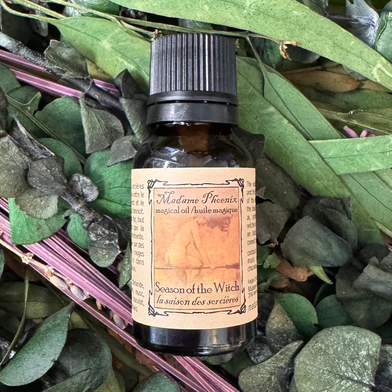 Season of the Witch Oil Dropper