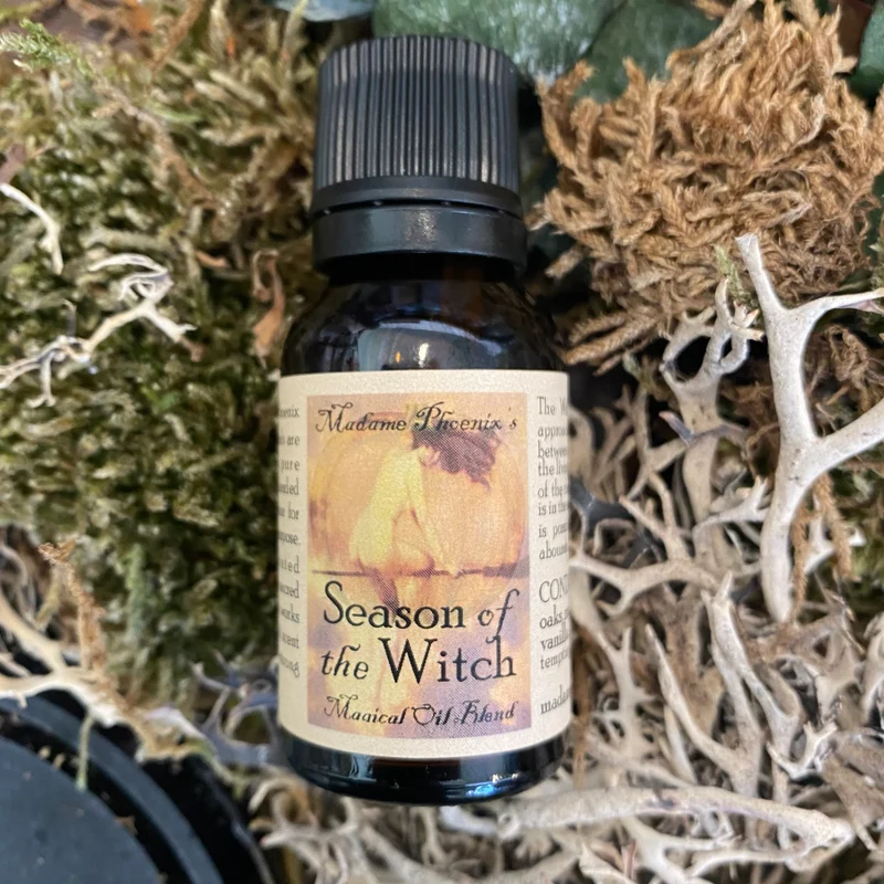 Season of the Witch Oil Dropper