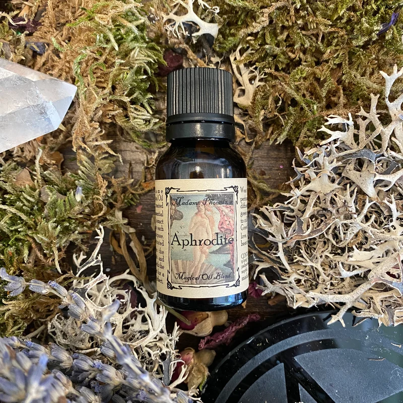 Aphrodite Love Blessing Oil