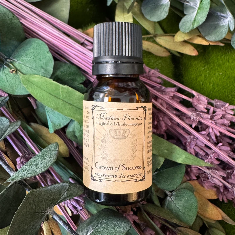 Crown Of Success Magical Oil Blend Dropper