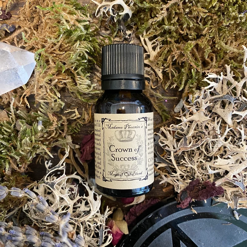Crown Of Success Magical Oil Blend Dropper