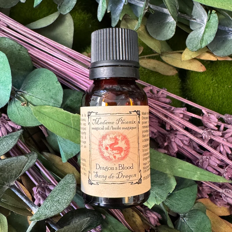Dragons Blood Magical Oil Dropper