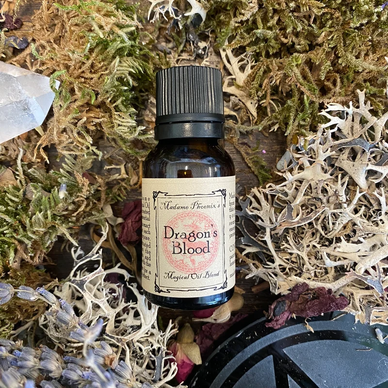 Dragons Blood Magical Oil Dropper