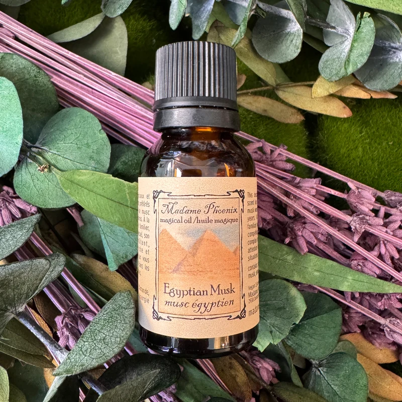 Egyptian Musk Love Magic Oil Dropper