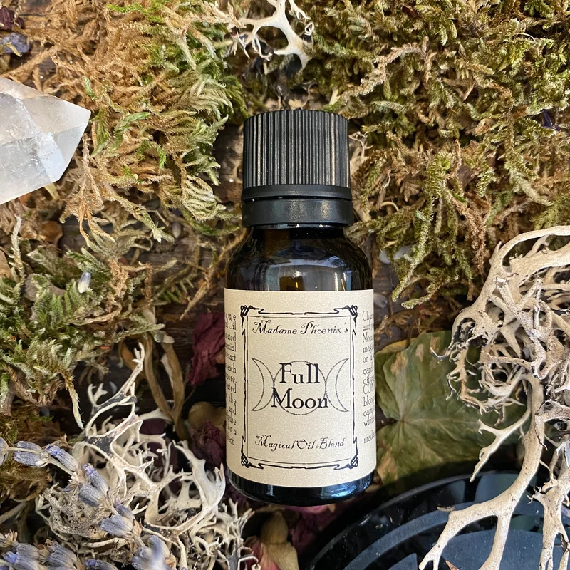 Full Moon Oil Blend Dropper