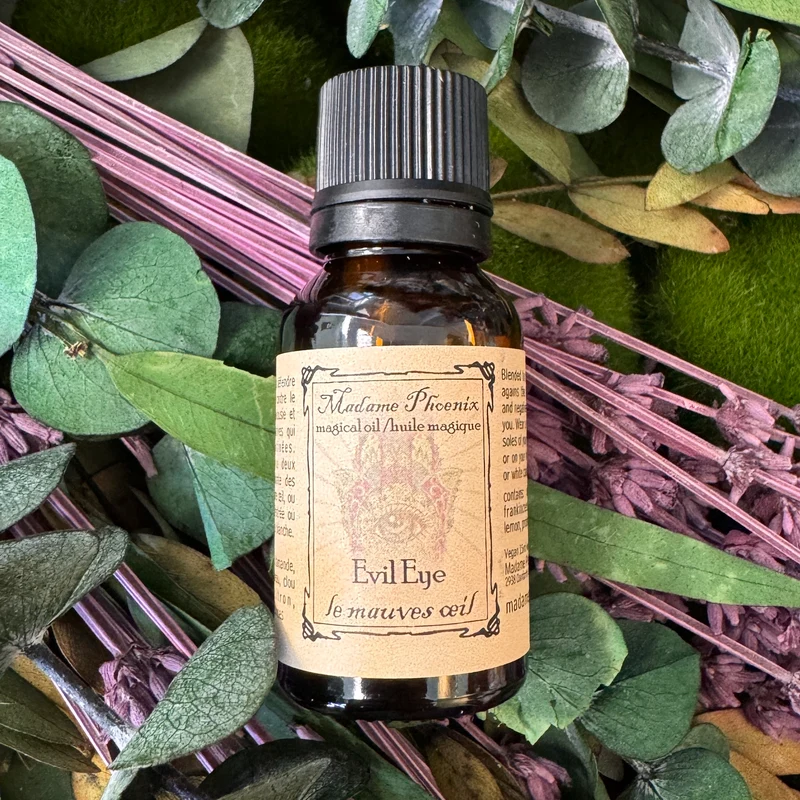 Evil Eye Protection Spell Oil Dropper