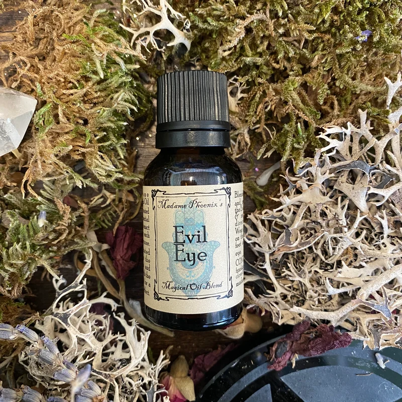 Evil Eye Protection Spell Oil Dropper