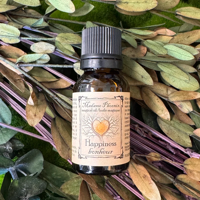 Happiness Magical Spell Oil Blend Dropper