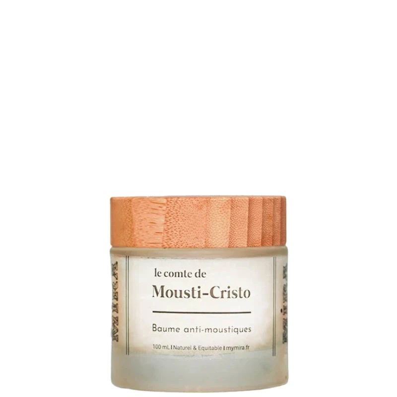 Baume Anti-moustiques Naturel - Mira