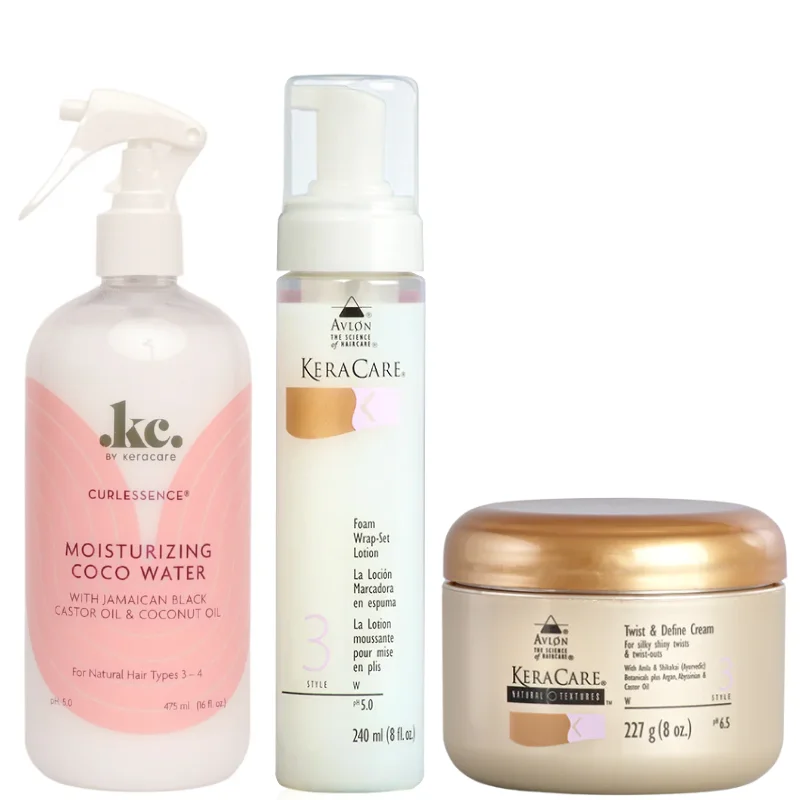 Programme Twist et Tresses - KeraCare