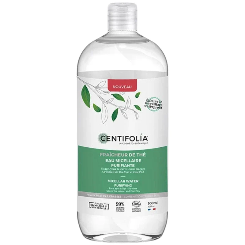 Eau Micellaire Fraicheur de Thé - Centifolia